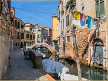 The Canal in front of the house