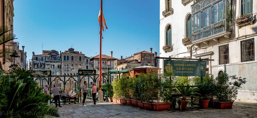 Fenice Terrace Rental in Venice
