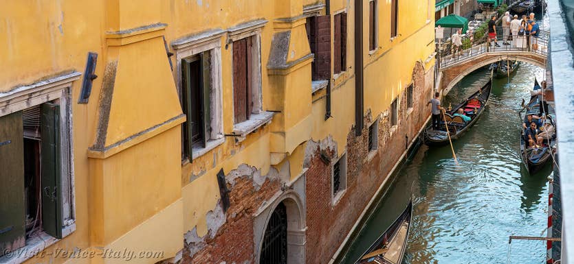 Fenice Terrace Rental in Venice