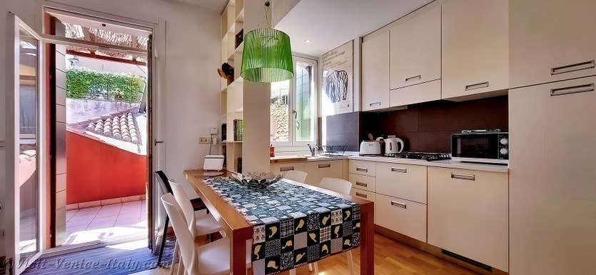 Fenice Terrace Rental in Venice