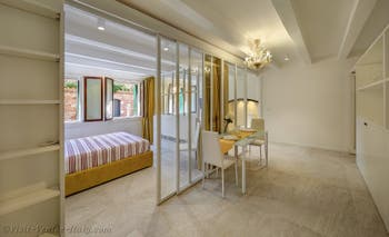The Dining Room in the San Marziale flat in Venice, Italy