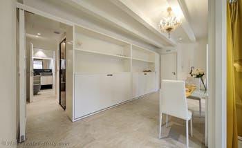 The Dining Room in the San Marziale flat in Venice, Italy