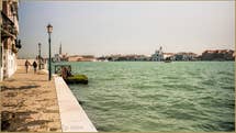 The view on Giudecca Canal