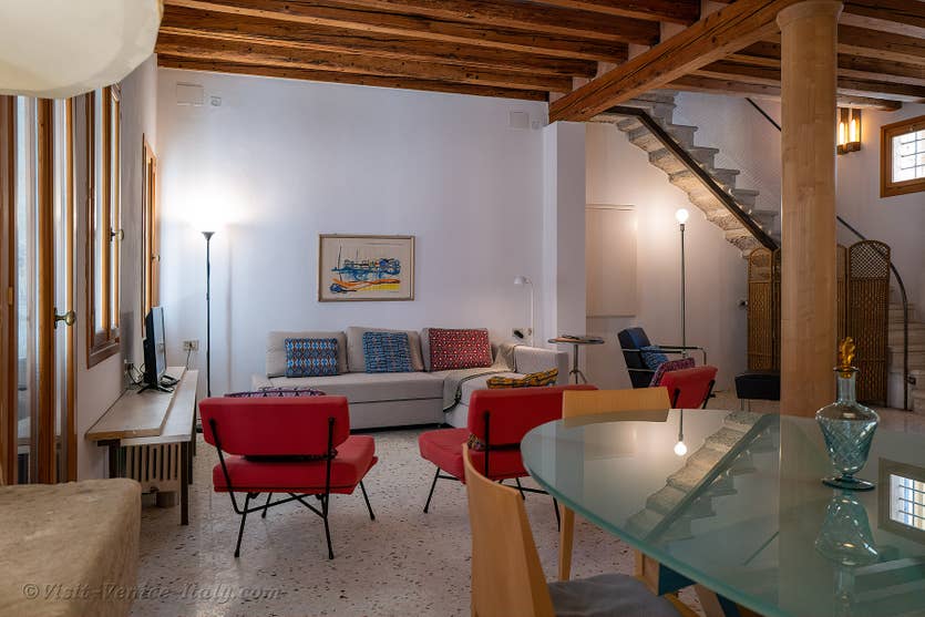 House Albero Terrace Rental in Venice in Italy
