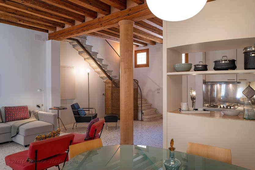 House Albero Terrace Rental in Venice in Italy