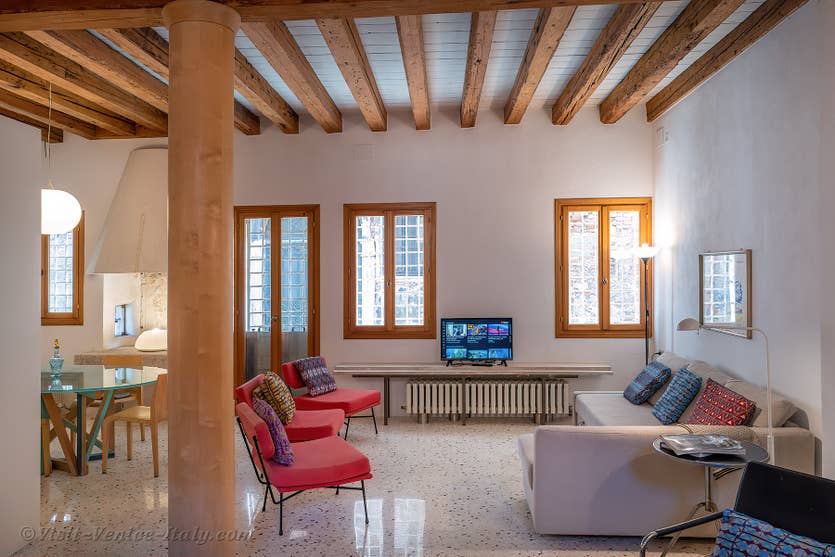 House Albero Terrace Rental in Venice in Italy