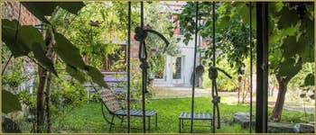 House Rental in Venice Italy: Alice Garden in Castello District
