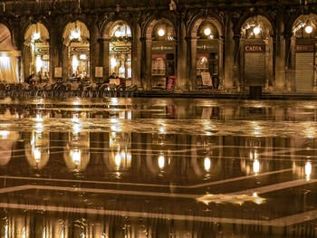 Café Florian, St. Mark’s Square, Venice.