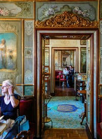 Café Florian, St. Mark’s Square, Venice.