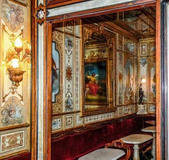Café Florian, St. Mark’s Square, Venice.