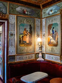 Café Florian, St. Mark’s Square, Venice.