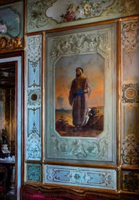 Café Florian, St. Mark’s Square, Venice.