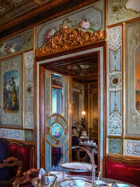Café Florian, St. Mark’s Square, Venice.