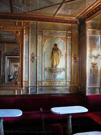 Café Florian, St. Mark’s Square, Venice.