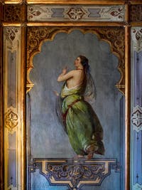 Café Florian, St. Mark’s Square, Venice.