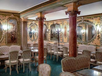 Café Quadri, St. Mark’s Square, Venice.