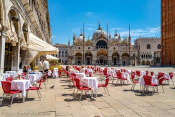 Café Quadri, St. Mark’s Square, Venice.
