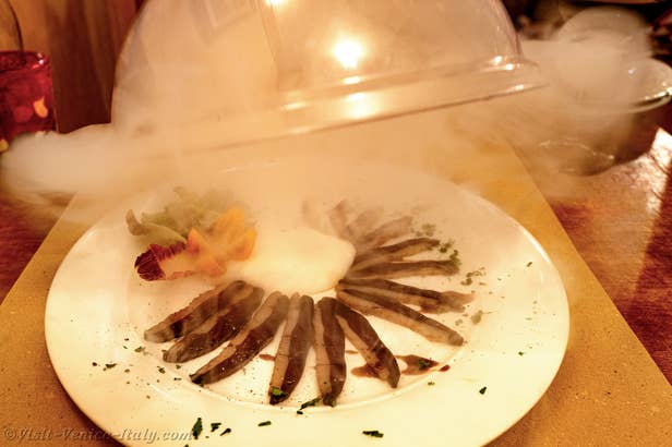 Restaurant Antica Adelaide Venice Italy