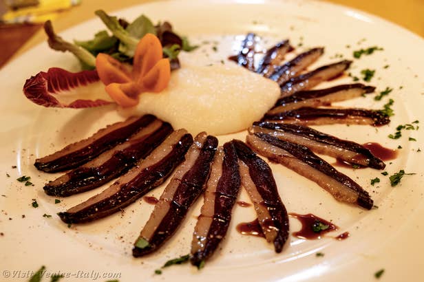 Restaurant Antica Adelaide Venice Italy