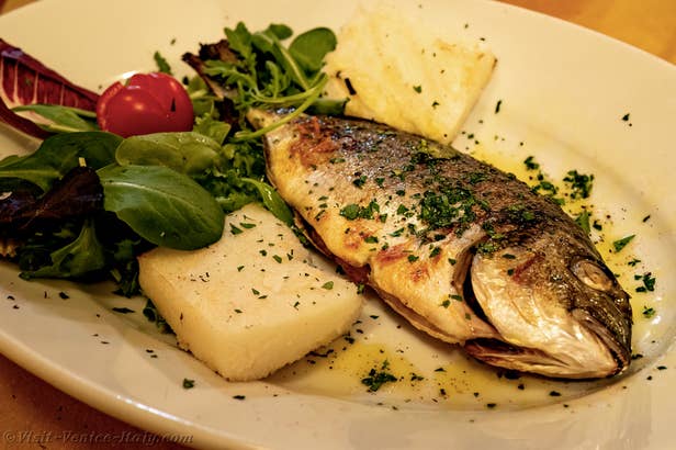 Restaurant Antica Adelaide Venice Italy