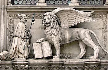 Doge's Palace - Saint-Mark Venice