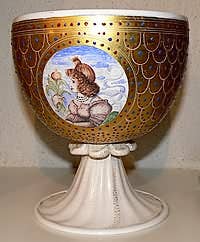 Al Campanil murano Glass Cup