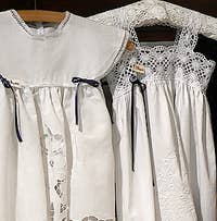 Annelie lace burano dresses Venice Italy