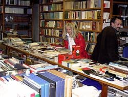 The Bertoni bookshop in Venice