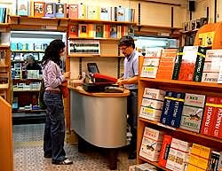 The Toletta bookshop in Venice Italy