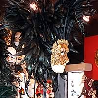 Venetian masks Ca' Macana Venice