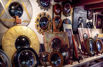 Witch Mirrors or Bankers' Mirror from Canestrelli in Venice