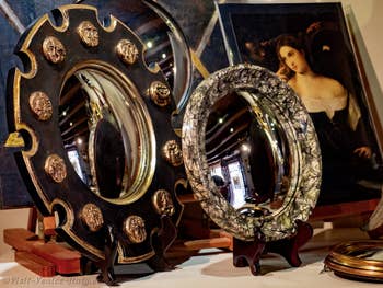 Witch Mirrors or Bankers' Mirror from Canestrelli in Venice