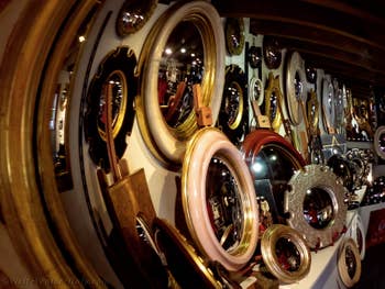 Witch Mirrors or Bankers' Mirror from Canestrelli in Venice