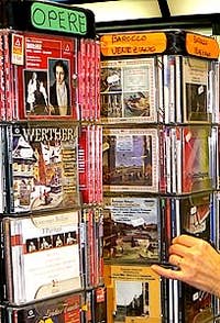 Il Tempio della Musica venice italy music store