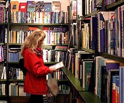 Mare di Carta bookshop in Venice Italy