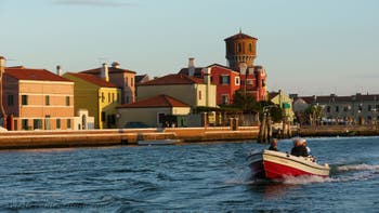 San Pietro in Volta on the southern lagoon of Venice